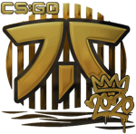 Sticker | Fnatic (Gold) | 2020 RMR