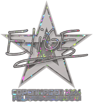 Sticker | EliGE (Glitter) | Copenaghen 2024