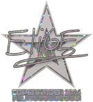 Sticker | EliGE (Glitter) | Copenhagen 2024