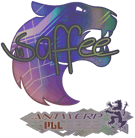 Sticker | saffee (Holo) | Antwerp 2022 image