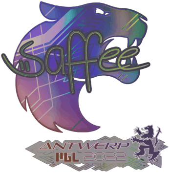 Sticker | saffee (โฮโล) | Antwerp 2022