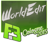 Sticker | WorldEdit | Cologne 2015 image