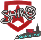 Sticker | sh1ro | Stockholm 2021 image