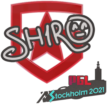 Sticker | sh1ro | Stockholm 2021