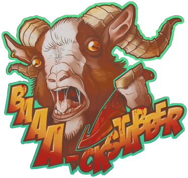 Sticker | Baaa-ckstabber!