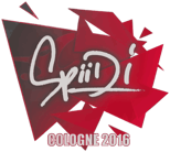 Sticker | Spiidi | Cologne 2016 image