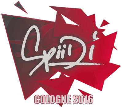 Sticker | Spiidi | Cologne 2016