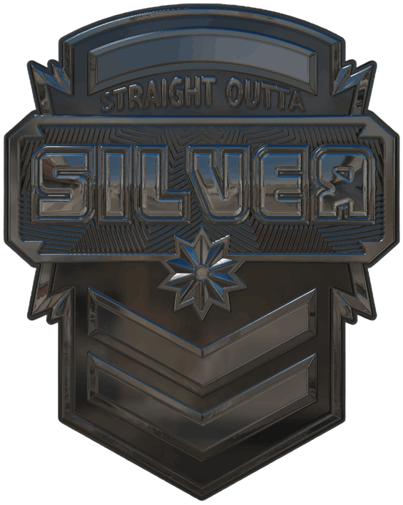 Preview image 1 of Sticker | 白银（闪亮）