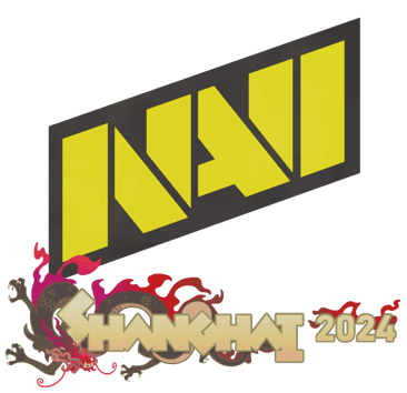 Sticker | Natus Vincere | Şanghay 2024