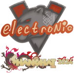 Sticker | electronic | Shanghai 2024