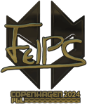 Sticker | felps (Gold) | Copenhagen 2024