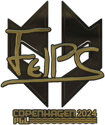 Sticker | felps (or) | Copenhague 2024