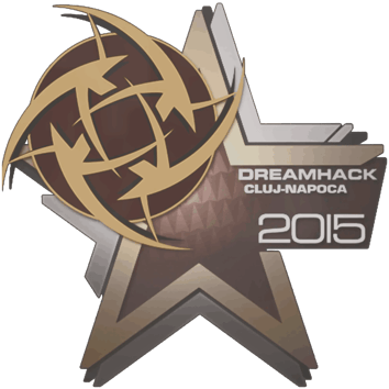 Sticker | Ninjas in Pyjamas | 2015年克卢日-纳波卡锦标赛