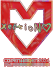 Sticker | xertioN (Holo) | Copenhagen 2024 image
