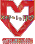 Sticker | xertioN (Holo) | Copenhagen 2024