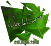 Sticker | WorldEdit (Foil) | Cologne 2016