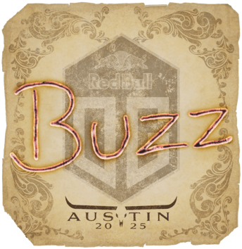 Sticker | Buzz | Austin 2025
