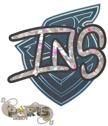 Sticker | INS (Glitzer) | Paris 2023