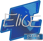 Sticker | EliGE | Atlanta 2017 image