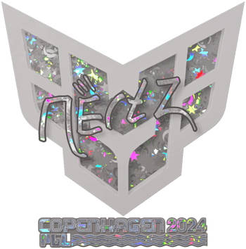 Sticker | NertZ(반짝이) | 코펜하겐 2024