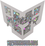 Sticker | NertZ (Glitter) | Copenhagen 2024