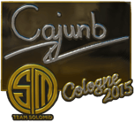 Sticker | cajunb (Foil) | Cologne 2015 image