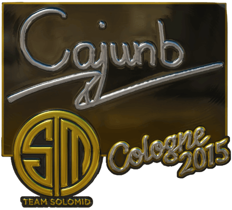 Sticker | cajunb (Foil) | Cologne 2015