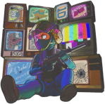 Sticker | TV Installation