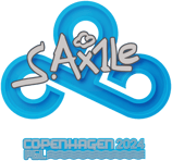 Sticker | Ax1Le | Copenhagen 2024