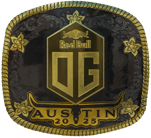 Sticker | OG (Gold) | Austin 2025 image