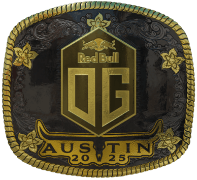 Sticker | OG (dorada) | Austin 2025