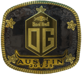 Sticker | OG (Gold) | Austin 2025