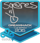 Sticker | seang@res | Cluj-Napoca 2015