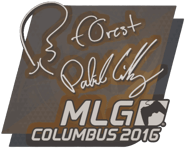 Sticker | f0rest | MLG Columbus 2016