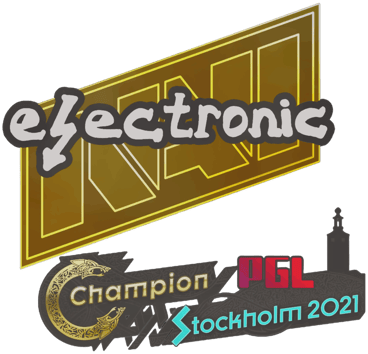 Sticker | electroNic | Stoccolma 2021