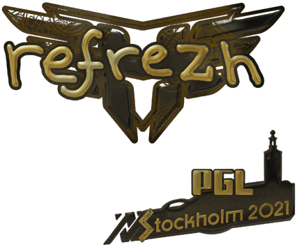 Sticker | refrezh(금박) | 스톡홀름 2021