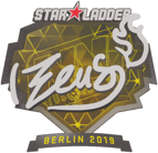 Sticker | Zeus | Berlin 2019 image