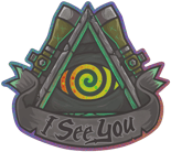 Sticker | I See You image