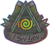 Sticker | I See You