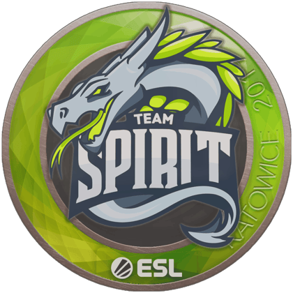 Sticker | Team Spirit | Katowice 2019