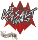 Sticker | r3salt (Glitter) | Paris 2023 image