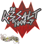 Sticker | r3salt (Glitter) | Paris 2023