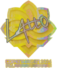 Sticker | latto (Holo) | Copenhagen 2024 image