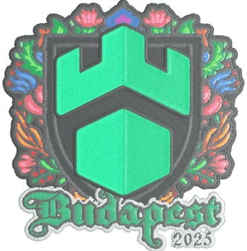 Hình dán | Imperial Esports (Dệt thêu) | Budapest 2025