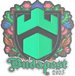 Sticker | Imperial Esports (Embroidered) | Budapest 2025