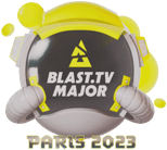 Sticker | BLAST.tv | Paris 2023 Sticker | BLAST.tv | Paris 2023 image