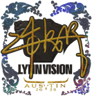 Sticker | z4KR (Holo) | Austin 2025 image