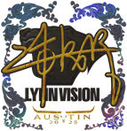 Sticker | z4KR (Holo) | Austin 2025