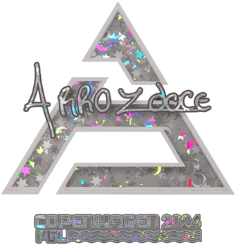 Sticker | arrozdoce (ระยิบระยับ) | Copenhagen 2024