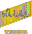 Sticker | w0nderful (Holo) | Copenhagen 2024 image